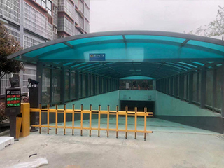 車(chē)牌識(shí)別案例展示六