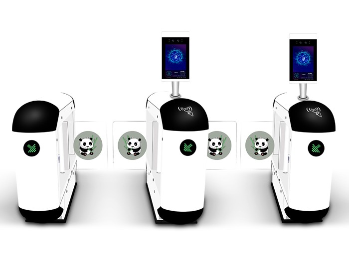 幼兒園安全出入口閘機首選速通門擺閘