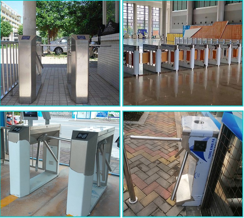 翼閘、擺閘、三輥閘的安裝注意事項